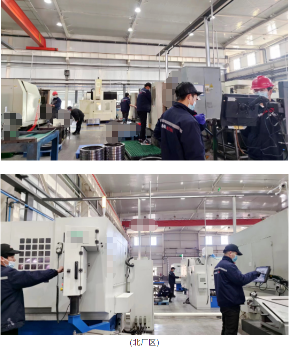 鴻元軸承（HONB）全面開(kāi)工，開(kāi)足馬力沖刺“開(kāi)門紅”！