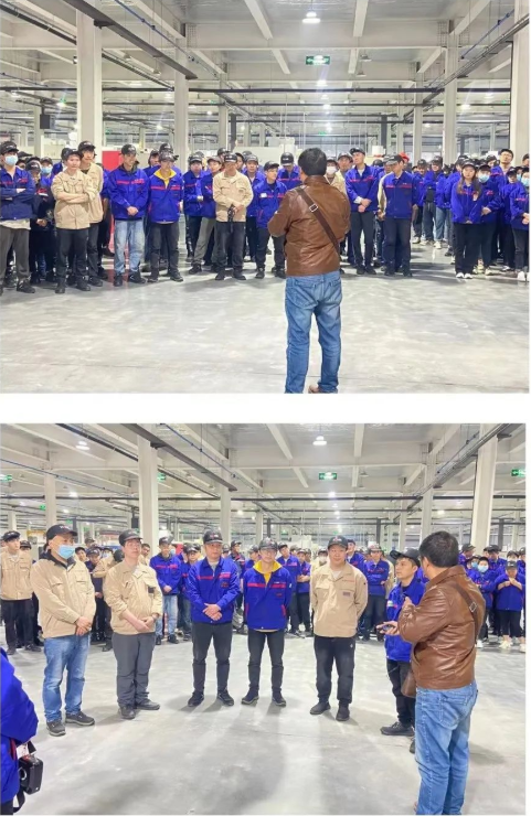 以演筑防，聞汛而動(dòng) —— 鴻元軸承組織防汛抗旱應(yīng)急演練