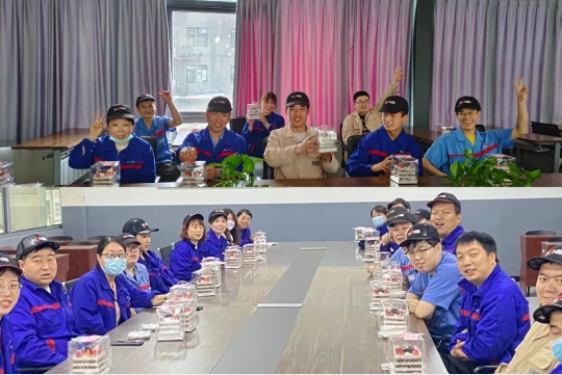 繽紛五月，暖心相伴丨鴻元軸承五月職工生日會(huì)來(lái)啦