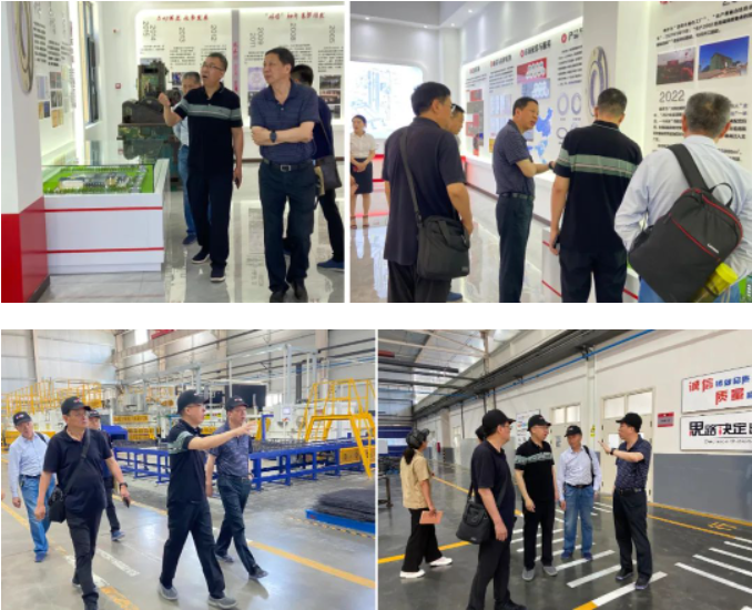 “訪企問需，聚焦發(fā)展”——中國軸協(xié)理事長周宇一行蒞臨鴻元軸承調(diào)研指導(dǎo)工作