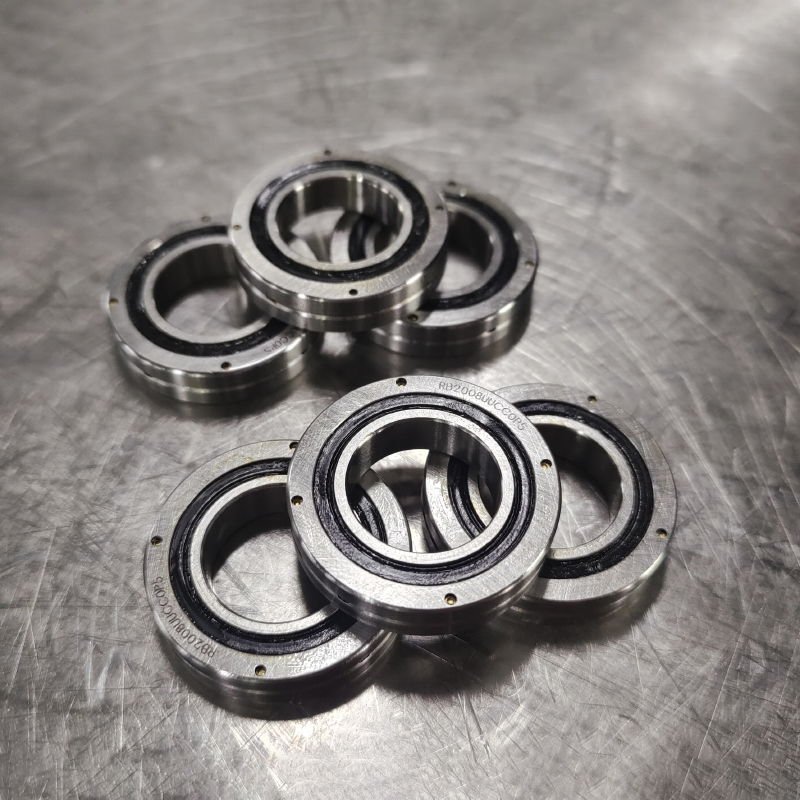 精密交叉滾子軸承的生產(chǎn)流程