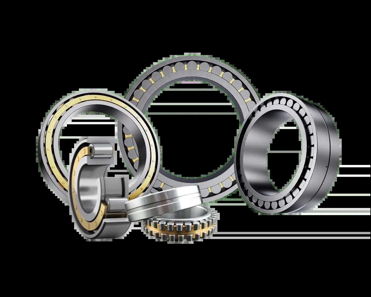 軸承這種早期損壞你遇見過嗎？原因是什么？ 