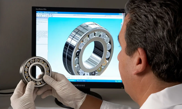 軸承的完美貼合 